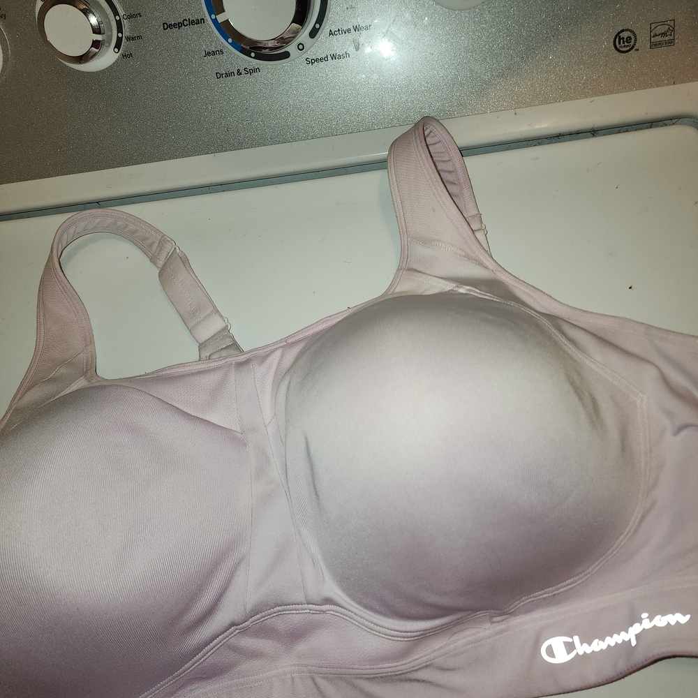 Champion Women's Pink Sports Bra